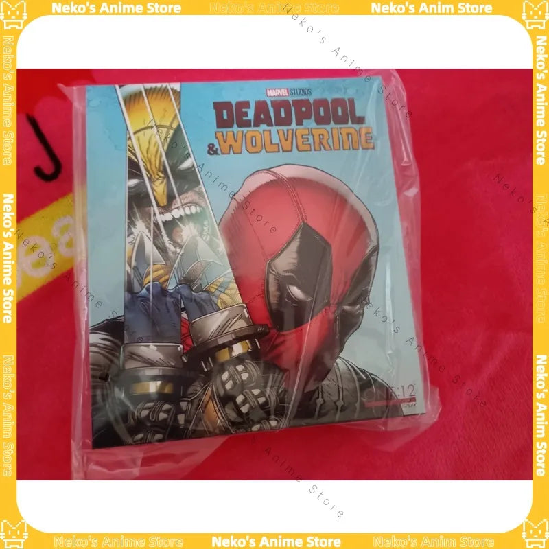 【In Stock】Mezco One:12 Collective Movie Edition Deluxe Deadpool Action Figure  Anime Model Trendy Toys Desktop Doll Gift Figur