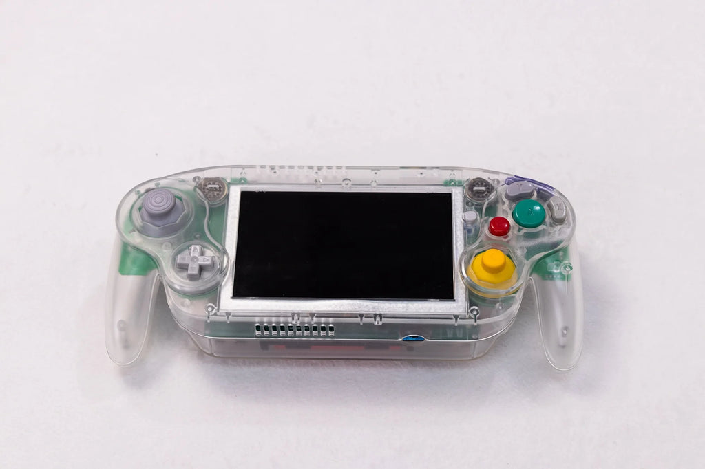 2025 latest 5 inch IPS LCD Arcade Game console Modified For Nintendo Wii/Gamecube Portable Handheld with Case and Charger
