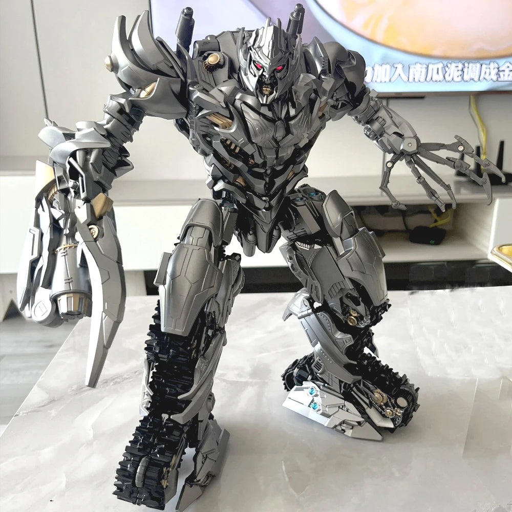 BMB LS05 Grimlock Dinosaur Transformation Toys Tank LS06 Galvatron LS07 Bumblebe Car Action Figure Deformation Robot Anime Model