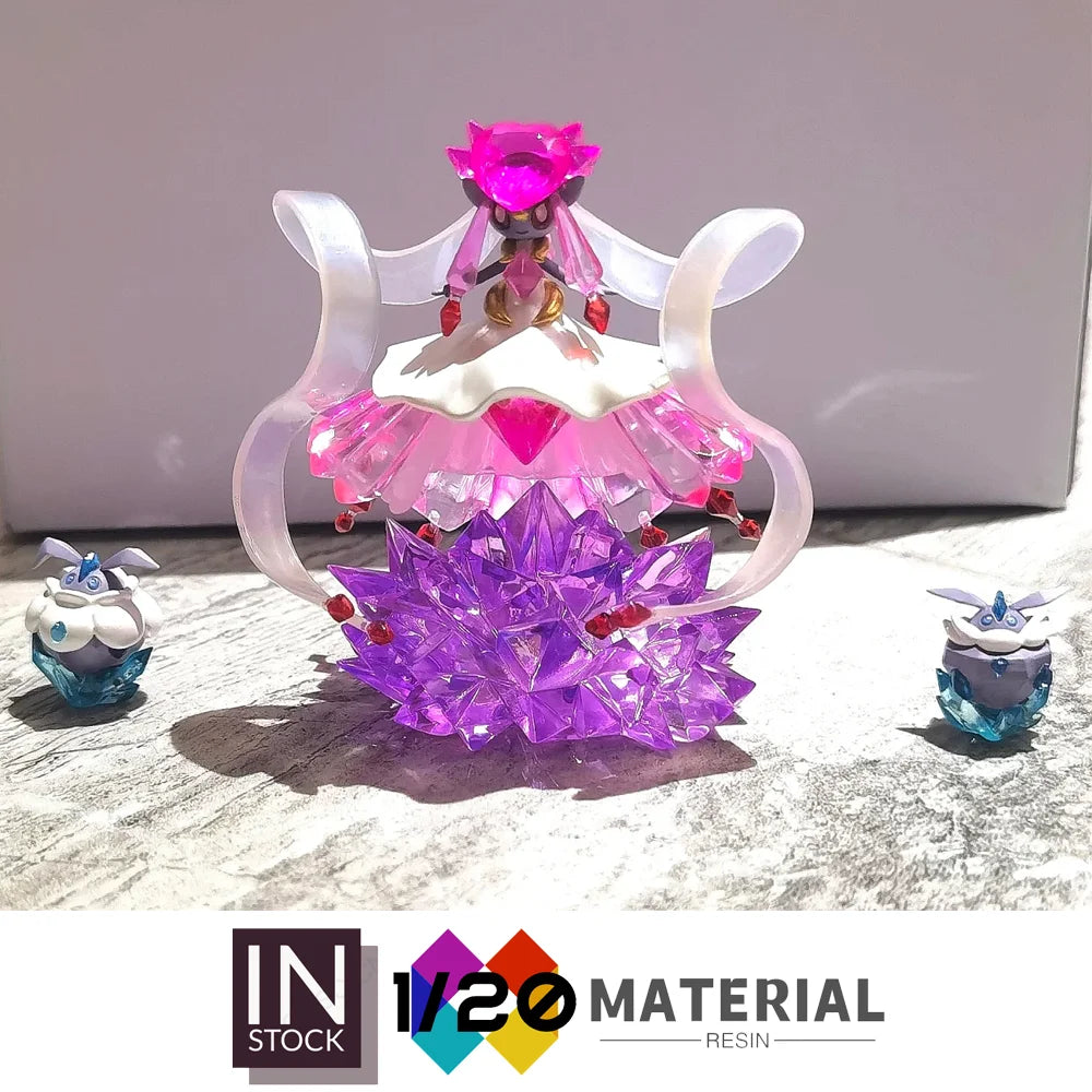 [In Stock]1/20 Resin Scale World [SXG] – Carbink & Mega Diancie