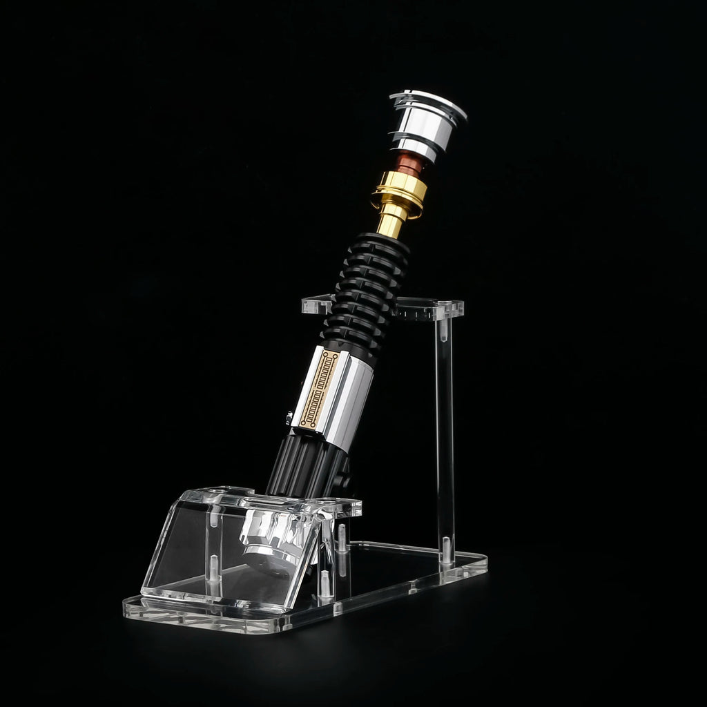 TXQSABER Obi-Wan Kenobi Battle Weathering Smooth Swing Lightsaber Proffie 2.2 Can Programme With Pixel Blade Laser Sword Toys