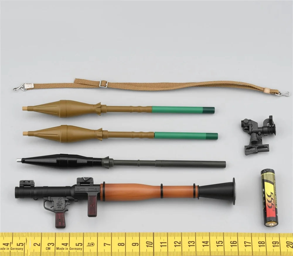 DAMTOYS 1/6 DAM 78105 The Russian Man Male Soldier Toys Weapons PRG Head Sculpt Helmet Chest Vest Backpack Bags Hollow Shoe Boot