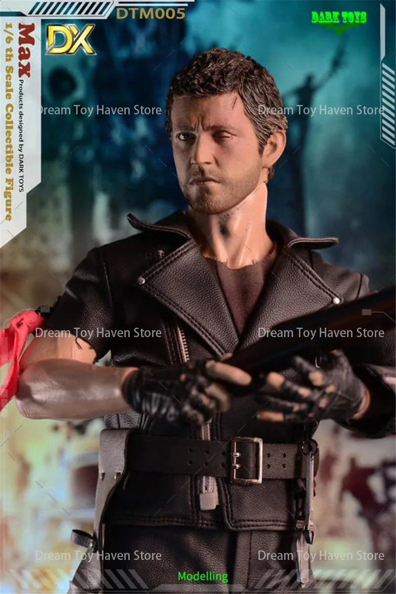 DARK TOYS 1/6 DTM005 Scale Male Soldier Warrior Max Deluxe Edition 12Inch Action Figure Model Collection Toys