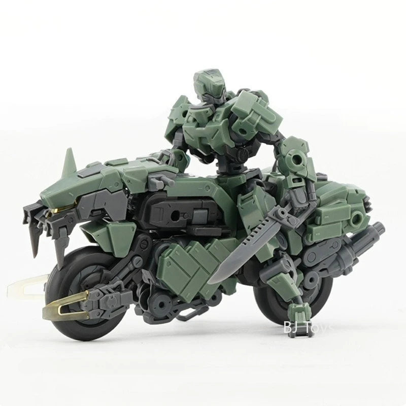 FIFTYSEVEN Number 57 No.57 Armored Puppet Hunting Fang Teeth 1:24 Scale Assembly Shadow Wolf Model Kit Action Figure Anime Toys