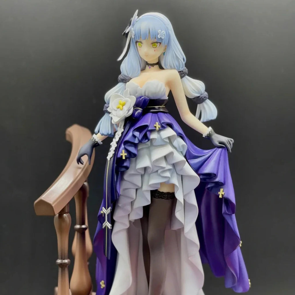 Girls' Frontline Hk416v Anime Action Figure Star Cocoon Full Dress Garage Kit Collectible Toy Ornaments for Hobbyists And Gift