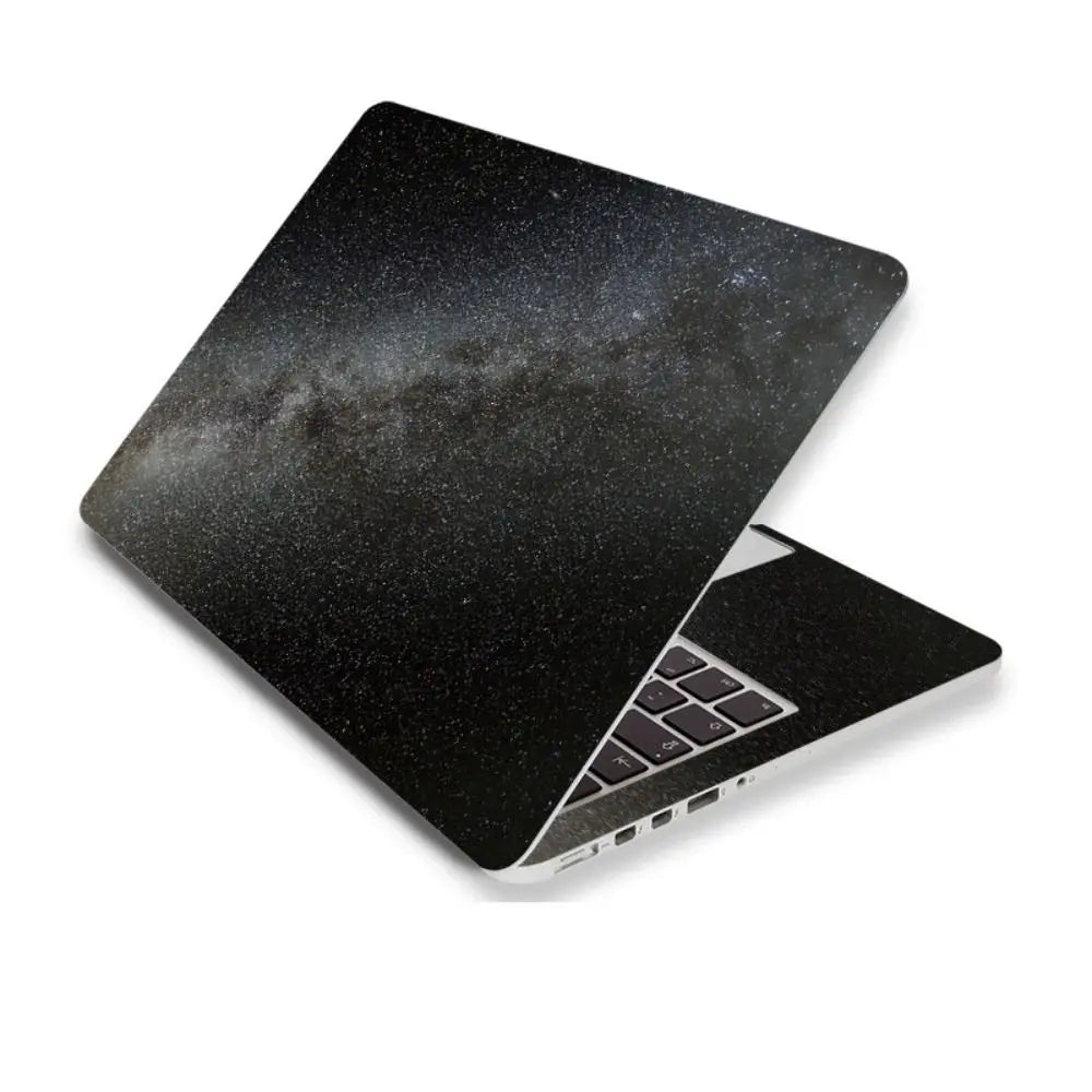 15 inch DIY Laptop Stickers Skins A+C Side Waterproof Laptop Decor Vent Holes PVC for Macbook /HP / Dell / Lenovo / Acer / ASUS