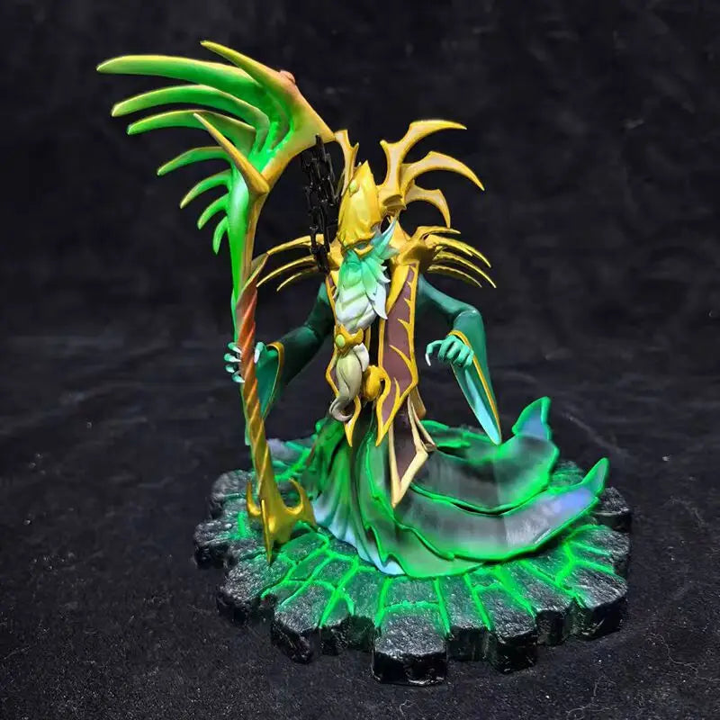 20cm DOTA2 Figure NEC Handmade High-end Customization Anime Collectible Model Desktop Decorations  Holiday Gifts Children Toys