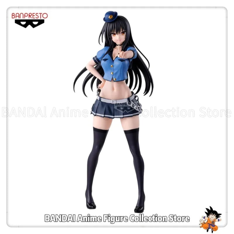 April 2026 Pre-sale Original BANPRESTO GLITTER＆GLAMOURS To Love-Ru Darkness Kotegawa Yui Police Ver Model Toys