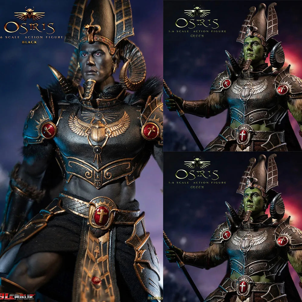 TBLeague Pl2021-179 1/6 Men Soldier Osiris Egyptian Ancient God People'S Guardian With Weapons 12Inch Action Figure Model