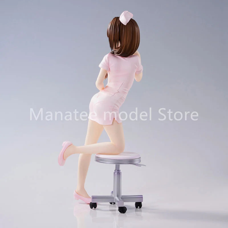 Union Creative Original To Love-Ru Darkness Mikan Yuuki Nurse Cosplay PVC Action Figure Anime Model Toys Collection Doll Gift