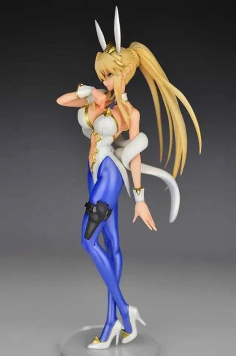 Anime-Spiel Fate Grand Order Altria Pendragon Figuren Kawaii Resin GK DIY Anleitung Weiß Montage Modell Statue Spielzeug Puppe Geschenk