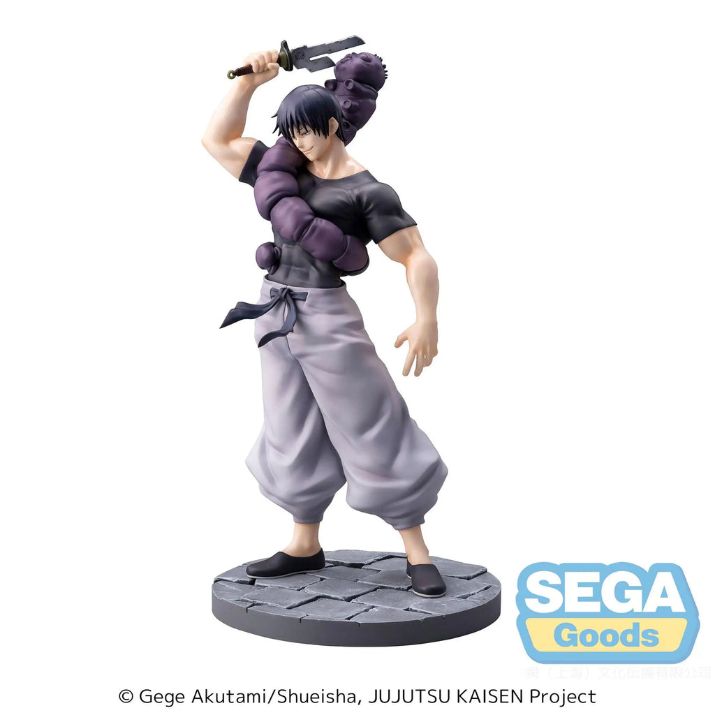 In Stock Original SEGA Jujutsu Kaisen Toji Fushiguro Luminasta Hidden Inventory Premature Death Anime Figure Model Collection