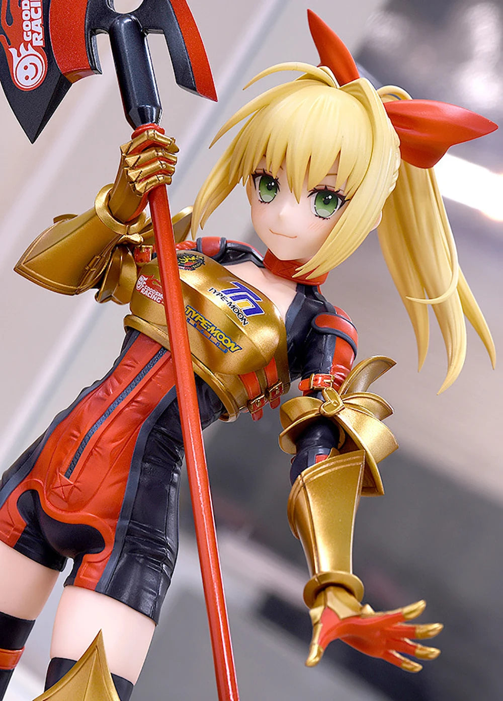 100% Original in Stock Good Smile Company Pop Up Parade Good Smile Racing Type-Moon Racing Anime Figure Action Figure Collection