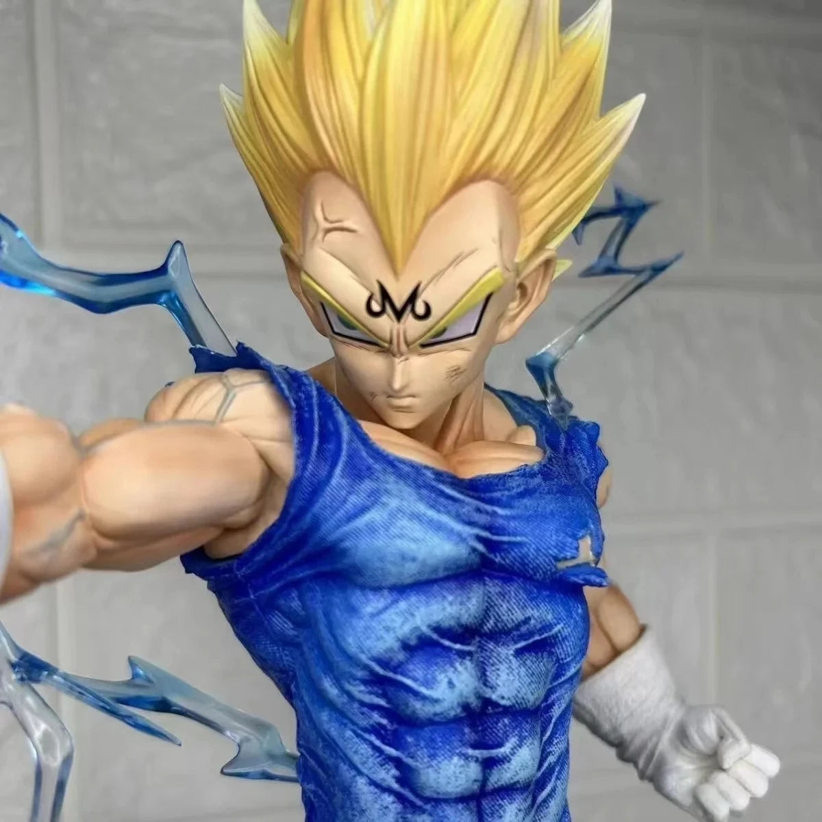 30 cm/11.81 pouces Anime Dragon Ball Z Majin végéta Figure végéta Figurine figurines d'action Pvc Statue Collection modèle jouet