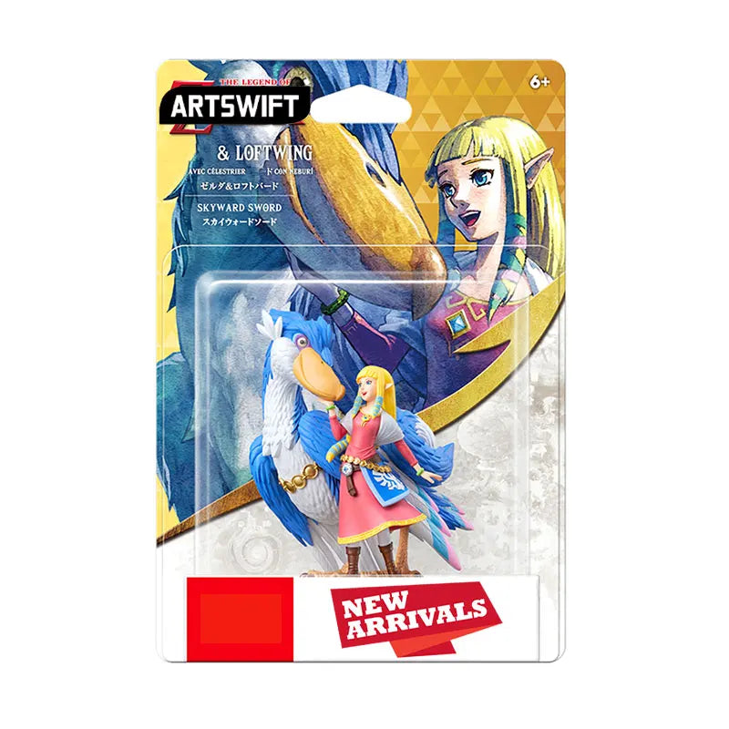 ARTSWIFT Store & Loftwing Skyward Sword Figurine Original Asian Version Region Free Brand New Gifts For Friends