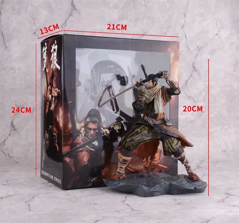 New Sekiro Shadow Die Twice Gaming Peripherals Replica Upgraded And Modified Versions Action Figure Joint Mobility Birthday Gift