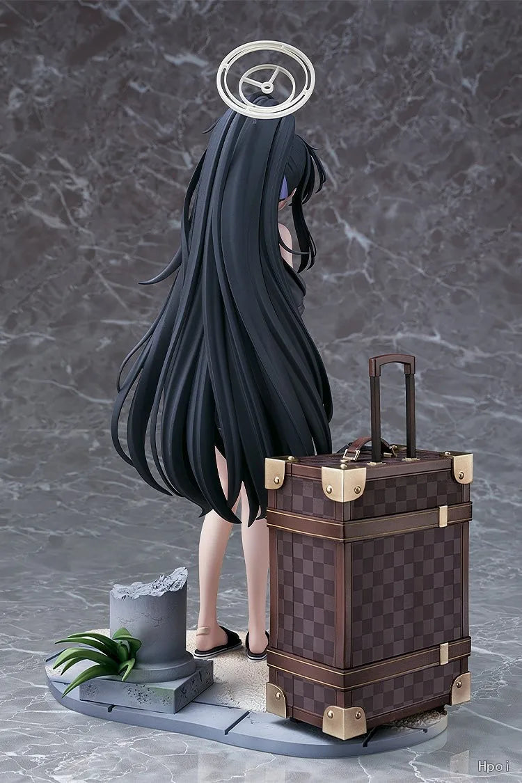 Original in Stock Phat! Blue Archive Gu Guanyou 1/7 Figures Model Toy Gift Collection Ornament