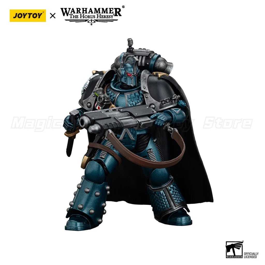 【MT】JOYTOY 1/18 Action Figure Warhammer 40K  Alpha Legion Saboteur Consul Anime Figures Toys Collection Model