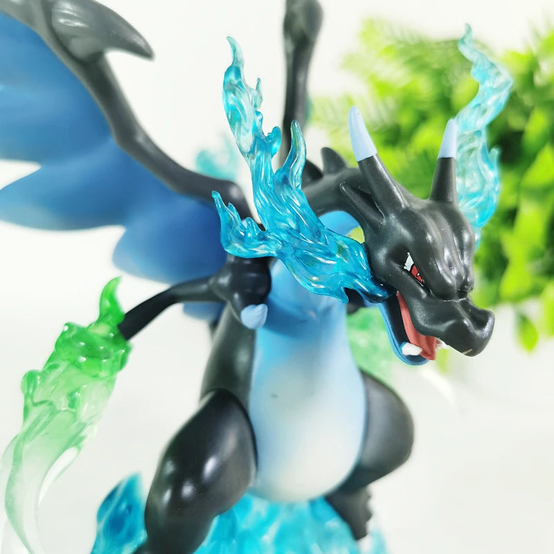 Pokemon Anime Charizard Figure X Action Figurine Pvc Model Statue Collection Ornament Toy Desktop Decoration Doll For Xmas Gifts