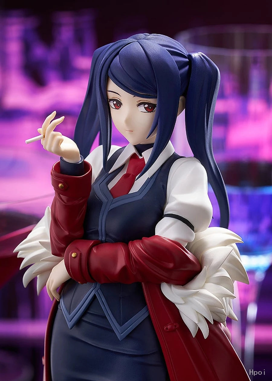 21cm VA-11 HALL-A: Cyberpunk Bartender Action Anime Figure Jill Stingray Action Figure PVC Adult Collection Model Doll Toys Gift