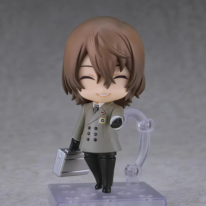 10CM Persona 5 Q version Nendoroid 2706 Goro Akechi Uniform Ver. PVC Articulated Action Figure Collectible Model Kit Toys Gift