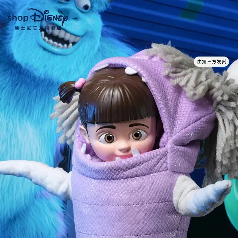 Original Disney Monsters University Abu Collection Toys Cartoon Animation 44cm Figures Children Holiday Gift Limited Edition New