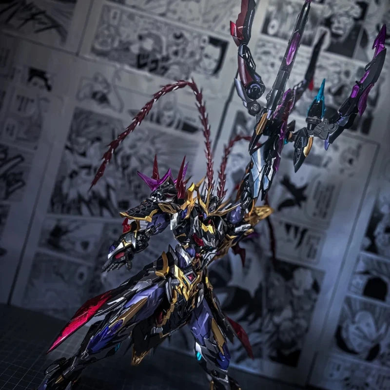 Motor Nuclear Lu Bu Mecha Assembly Model Kit MNP-X Yaoguang Broken Star Lord Articulated Collectible Action Figures Toys Gifts