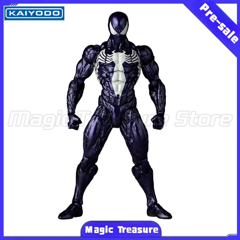 【MT】Pre-sale KAIYODO Revoltech MARVEL VENOM SPIDER-MAN Symbiote Spider-Man Purple Version Action Figure
