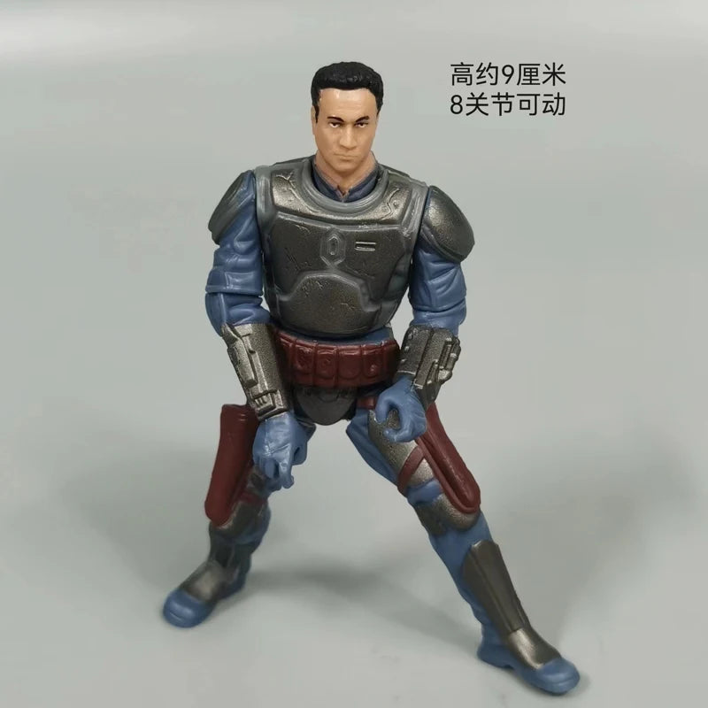 Hot Sale 3.75-Inch Genuine Hasbro Bulk Cargo Star Wars Figurine Series With White Soldier Body Moveme Model Ornaments Gifts Toys