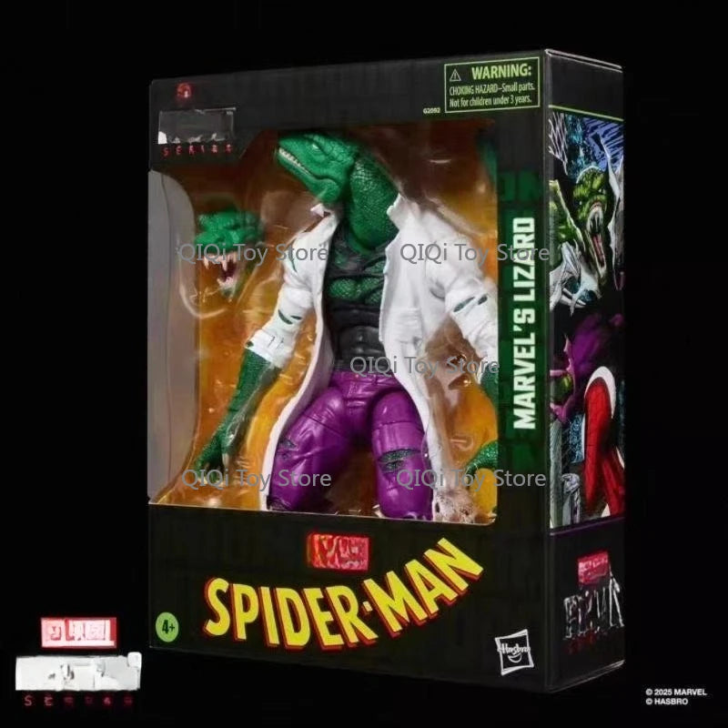 In stock Hong Kong version of Hasbro Dr. Lizard Villain 6-inch moveable doll