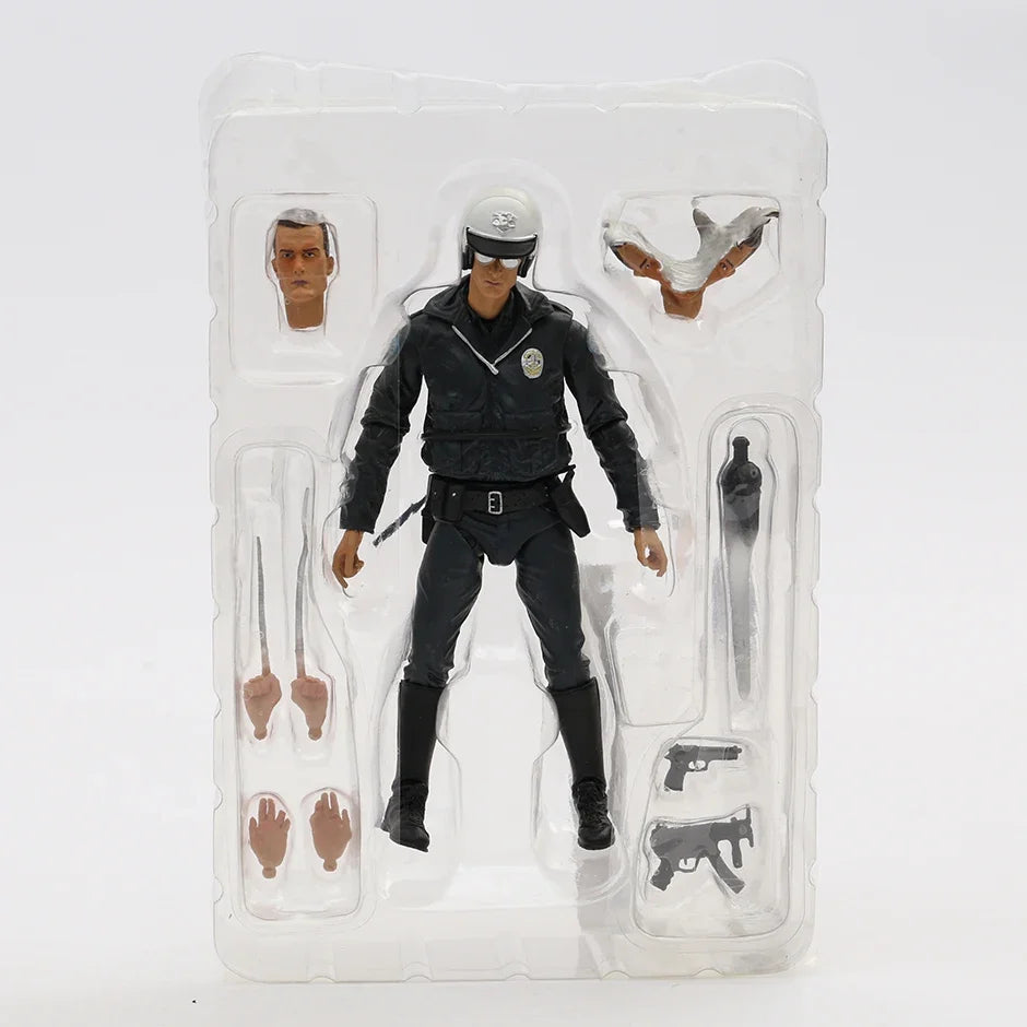 NECA Terminator 2 Judgment Day T-800 T-1000 PVC Action Figure Collectible Model Toy