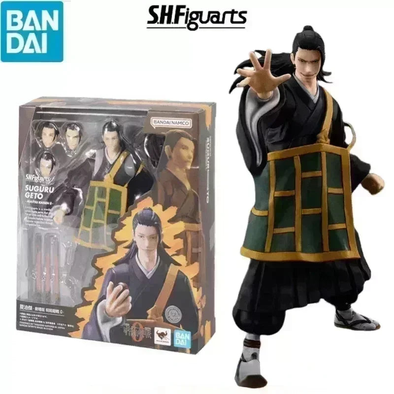 Jujutsu Kaisen Todo Aoi Satoru Gojo Itadori Yuji Fushiguro Megumi Ryomen Sukuna Bandai Original SHFiguarts SHF Anime Figures Toy