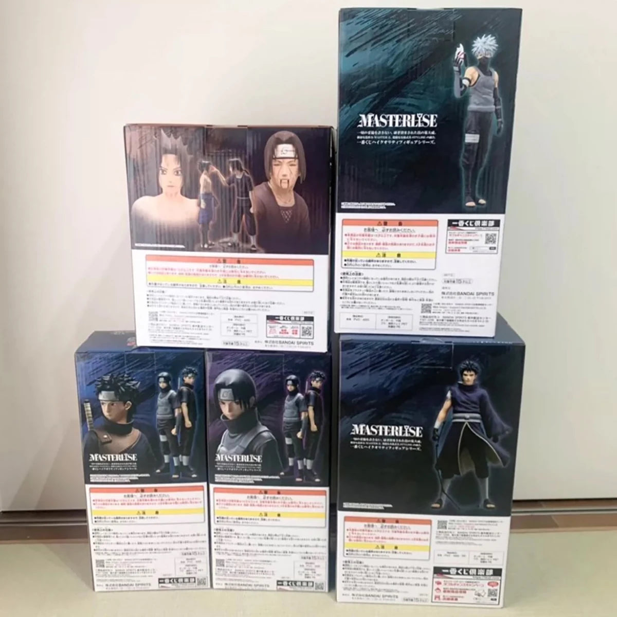 100% Original in Stock Bandai Spirits Ichiban Kuji, Masterlise Naruto Shippuuden Hatake Kakashi Anbu Collection Series