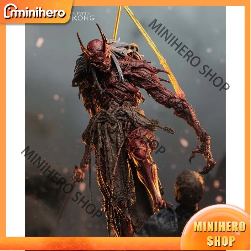 Preorder  INART 1/12 Black Myth Wukong Yaksha King Red Boy Action Figure Poseable Model Collectible Game Toy Gift