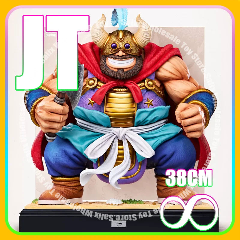 Jt Statue Jt Toys ∞ Studio Dragon Ball 38cm Dragon Ball Ox-King Childhood Series Statue Anime Figure Collection Model Gifts Toy