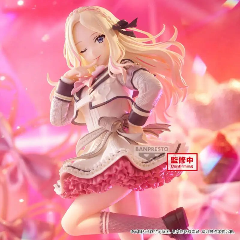 [Original Genuine] Bandai Banpresto The Idolm@ster Espresto Sweet Moment Sena Juo In Stock PVC Figure Model Collector Figurine