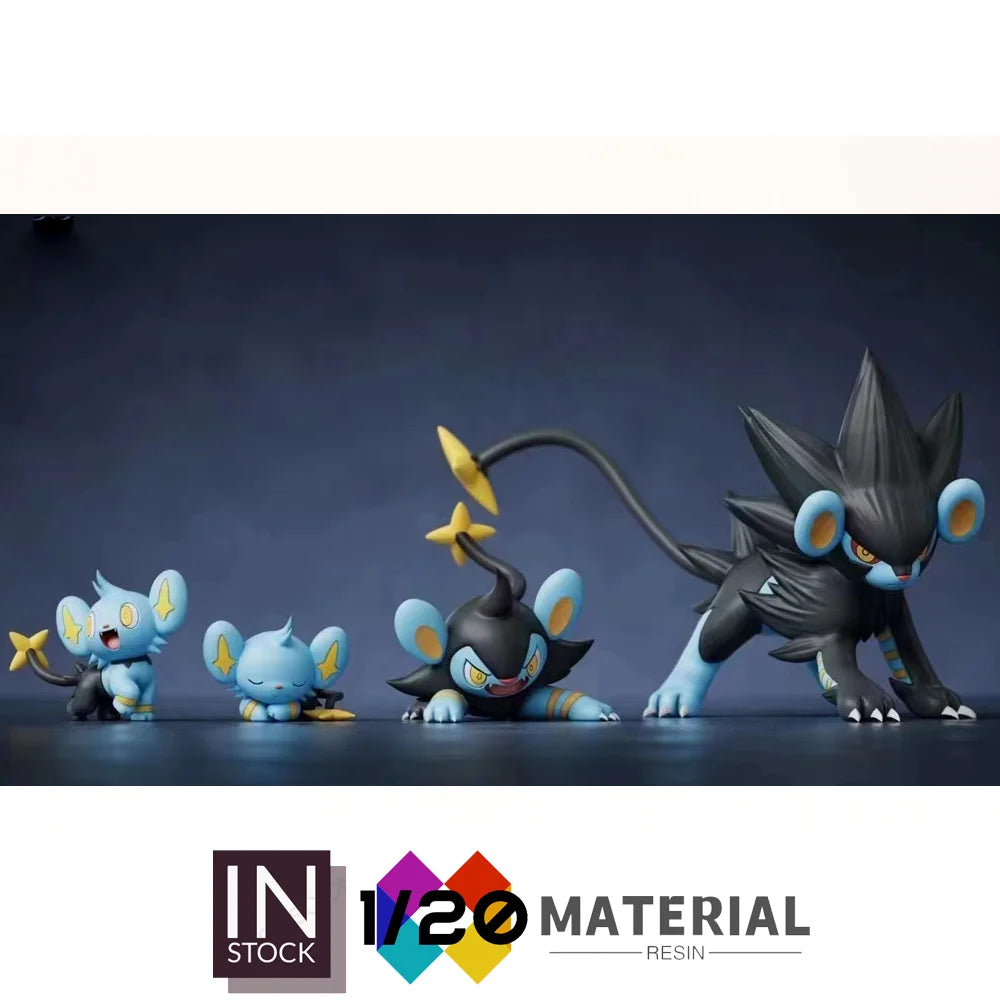 [In Stock]1/20 Resin Scale World [YR] - Shinx & Luxio & Luxray