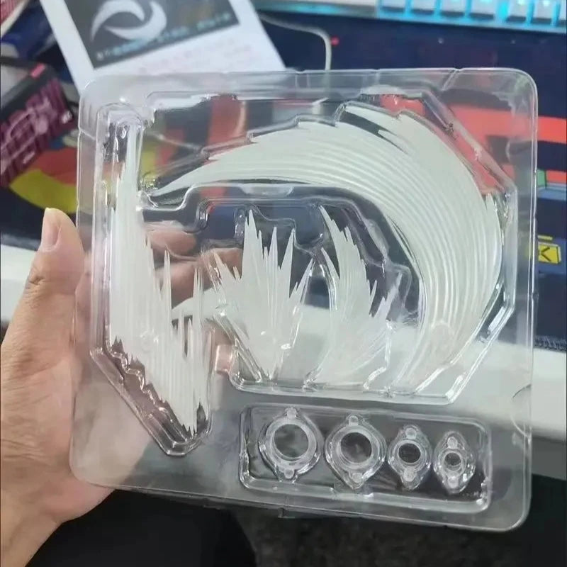 Hot Dragon Ball Factory Effect Series S.H.F The Smoke Effect Piece White Ver. Anime Action Figures Collection Model Toy