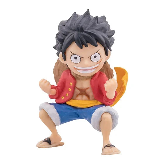 In Stock Bandai Original ONE PIECE Gashapon Vo.1 Devil's Fruit Luffy Nami Law Eustass Kid Yamato Kozuki Oden Anime Figures Gifts