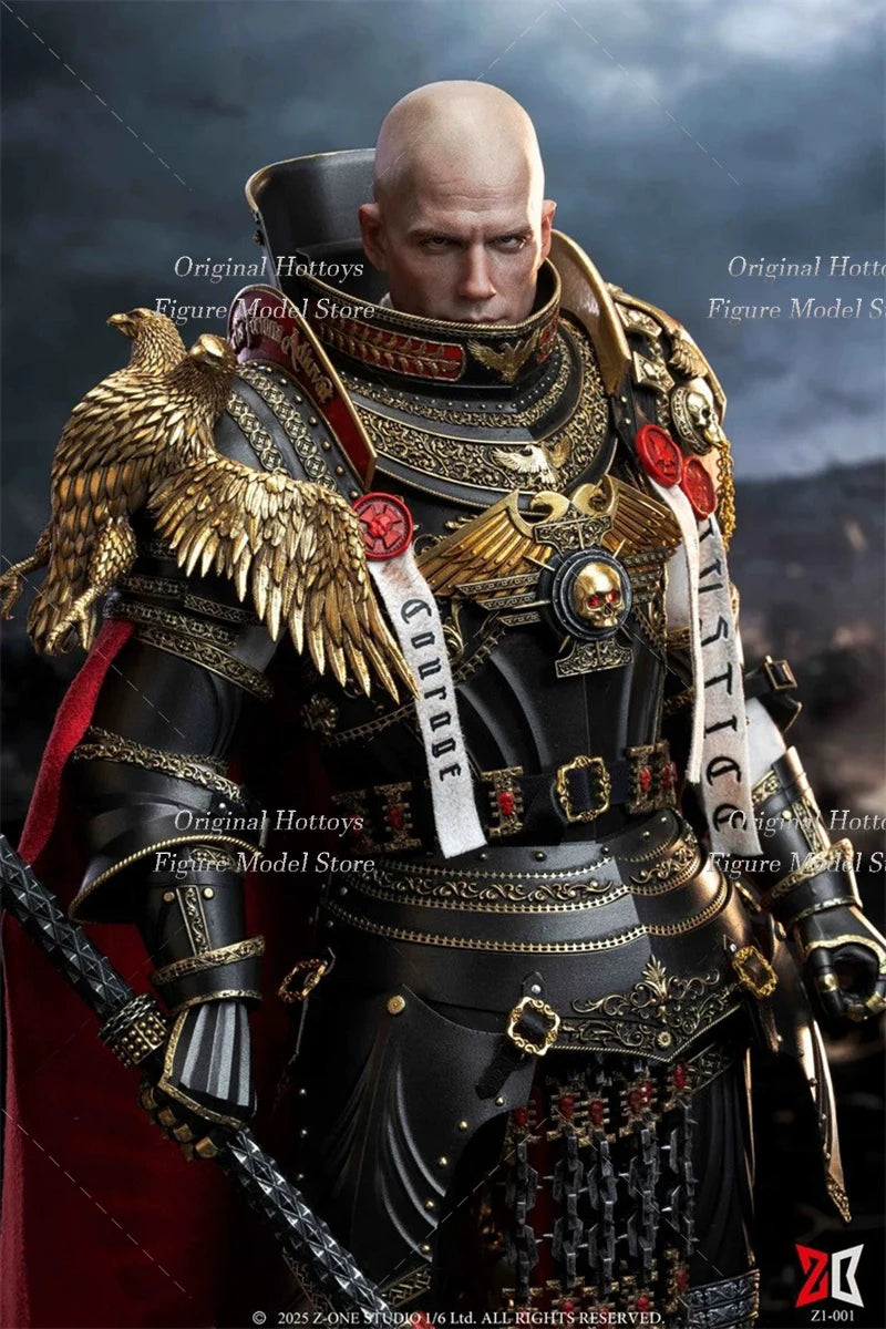 In Stock Z-ONE STUDIO Z1-001 1/6 Scale Male Soldier Imperial Inquisitor Full Set 12-inches Action Figure Model Collection
