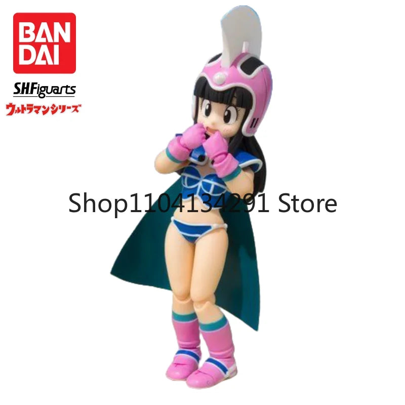 Original Stock Bandai SHF Dragon Ball Young Chi-Chi (Childhood) Soul Limited Birthday Gift Exquisite Figure Toy Model