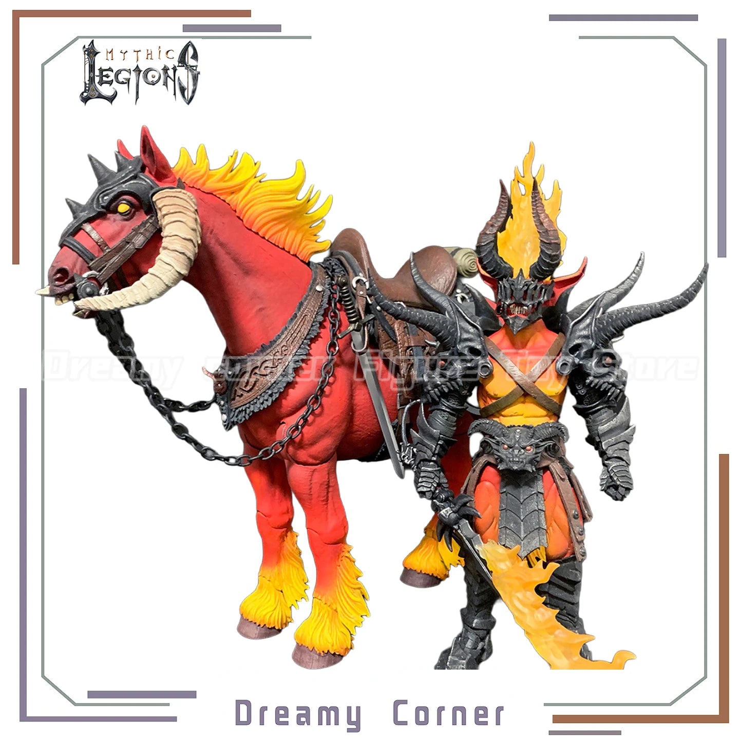 【In Stock】Original Four Horsemen Studios Mythic Legions Arethyr Aethon 1/12 Action Figures Models Toys Collections