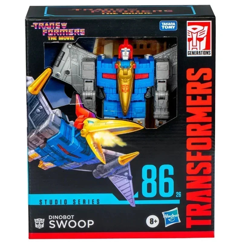 In Stock Hasbro Transformers Classic Toys The Movie1986 SS86-26 Leader Swoop Action Figure Robot Toy Collectibles Gifts Hobbies