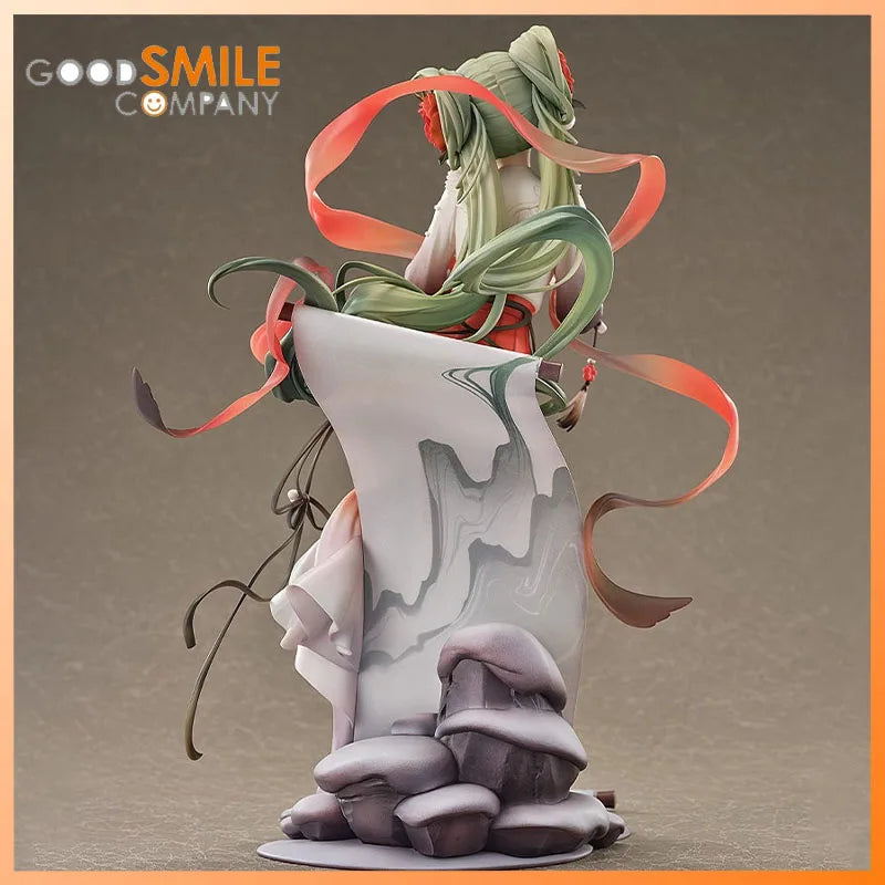 GOOD SMILE COMPANY Hatsune Miku Meihua Sannong Ver 1 7 Scale 235mm PVC Painted Figure Collectible Gift Decor Model kit original