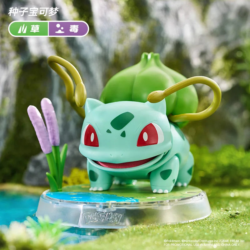 New in STOCK Genuine Blokees Pokemon Classic S Machop Farfetch’d Anime Merchandise Scene Gift