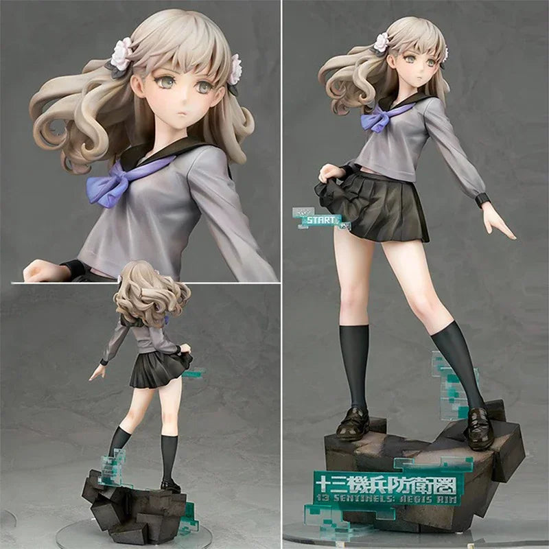 Anime Yuusuke Toys Hunter×hunter Model VIBRATION STARS Killua Zoldyck Action Figures Fuyusaka Iori 13 Sentinels Aegis Rim Figure