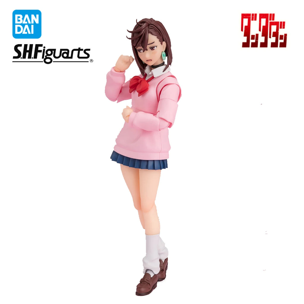 In stock  Bandai S.H.Figuarts Dandadan Ayase Momo  Action & Figure Anime Model Genuine Boxed Toy Gift