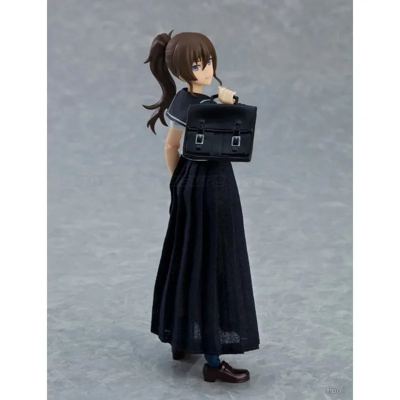 【In Stock】Original Max Factory GSC Figma526 Sukeban Body (Makoto) Action Figure Toys Gift Collection Series