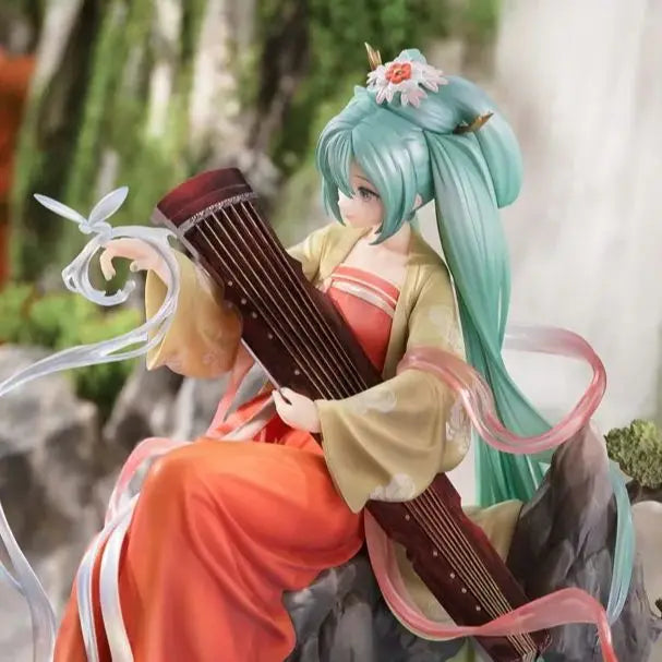 Judai Original GSC Vocaloid Hatsune Miku Gao Shan Liu Shui PVC Action Figure Model Doll Toys