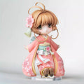 2026 New Cardcaptor Sakura Anime Figures KINOMOTO SAKURA Figure Tomoyo Daidoji 5cm Cute Toys Girl Room Ornament Festival Gift